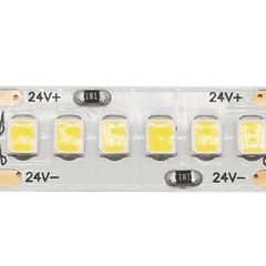 Ταινία led 5m SMD 28.8W/m 24V DC θερμό φως 3000k 2910lm/m 10mm μη στεγανή IP20