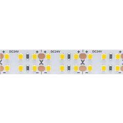 Ταινία led 5m SMD 40W/m 24V DC θερμό φως 3000k 4120lm/m 15mm μη στεγανό IP20