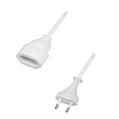 Προέκταση SONORA EC5W010 3500W 250V 16A 2 x 0.75 mm² με διπολικό φις 5 μέτρα