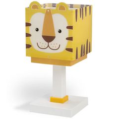 Παιδικό φωτιστικό κομοδίνου Little Tiger με διακόπτη on/off κατάλληλο και για διάβασμα