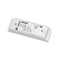 LED Controller ρύθμισης φωτισμού μονόχρωμων ταινιών LED 12-24VDC Smart Home Master SD-250W