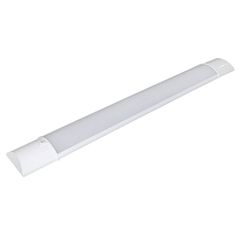 Led φωτιστικό πάγκου κουζίνας οβάλ 90cm 28W 230V ενδιάμεσο λευκό φως 4000k 2300lm με διακόπτη