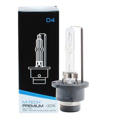 M-Tech D2R Premium +30% HID Xenon 4300K 12V / 24V 1τμχ