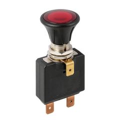 Lampa Push-Pull Switch Red Led 50A