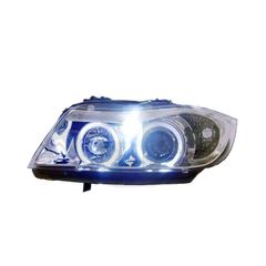 Φανάρια Diederichs Angel Eyes BMW Σειρα 3 E90/91 04.05-08.08  (Χρώμιο)