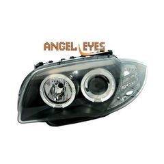 Diederichs Μπροστινά Φανάρια Angel Eyes για BMW Σειρά 1 E81/E82/E87/E88 2004 2τμχ
