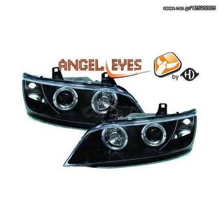 Φανάρια Diederichs Angel Eyes Για BMW Z3 01.96+ ROADSTER/CABRIO Angeleyes Black