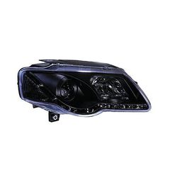 Φανάρια Diederichs Dayline VW Passat 3C 05-10 {Μαύρα}