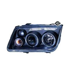 Depo Μπροστινά Φανάρια Angel Eyes για Volkswagen Bora 98-05