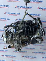 ΚΙΝΗΤΗΡΑΣ FIAT PANDA/FIAT 500/FIAT GRANDE PUNTO 1.2cc 8V 169A4000 10'-13' ΜΗΧΑΝΗ ΜΟΤΕΡ ENGINE