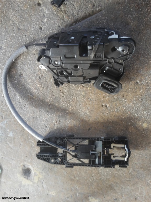  Vw polo 6r Αρ.   κλειδαριά 