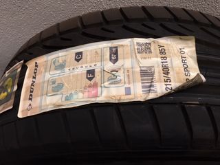 DUNLOP SP01 ROF 215/40R18 RUNONFLAT-thumb-4