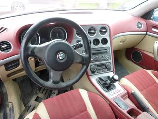 ALFA ROMEO BRERA '06 - '11 ΣΕΤ ΑΕΡΟΣΑΚΩΝ ΕΜΠΡΟΣ / AIR BAG ΠΛΑΙΝΑ ΚΑΘΙΣΜΑΤΩΝ / ΚΟΥΡΤΙΝΕΣ / ΕΓΚΕΦΑΛΟΣ / ΖΩΝΕΣ