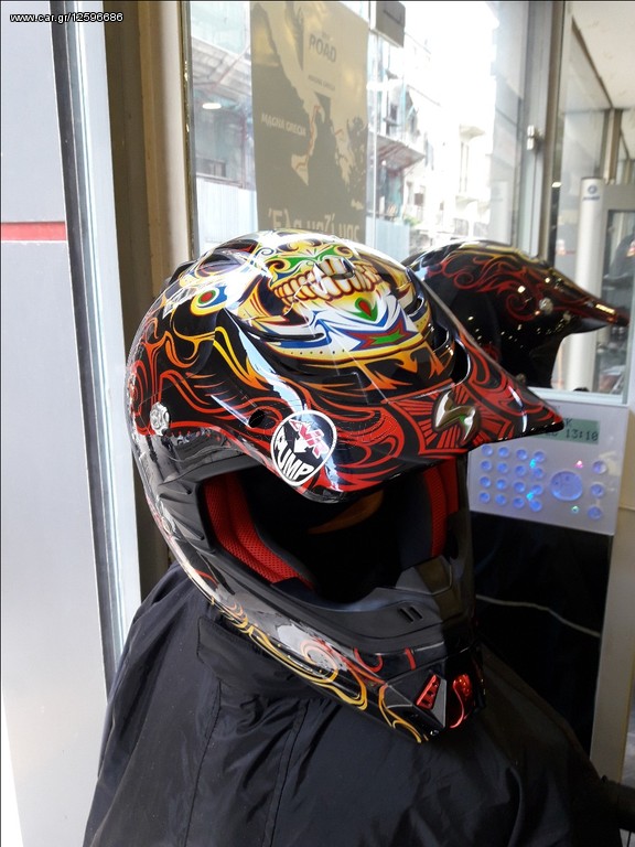 Scorpion VX 17 Airfit Calavera