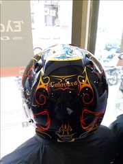 Scorpion VX 17 Airfit Calavera-thumb-2