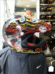Scorpion VX 17 Airfit Calavera-thumb-3
