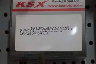 Κιτ ρουλεμάν ψαλιδιου KSX CRF250R 04-09, CRF250X 04-