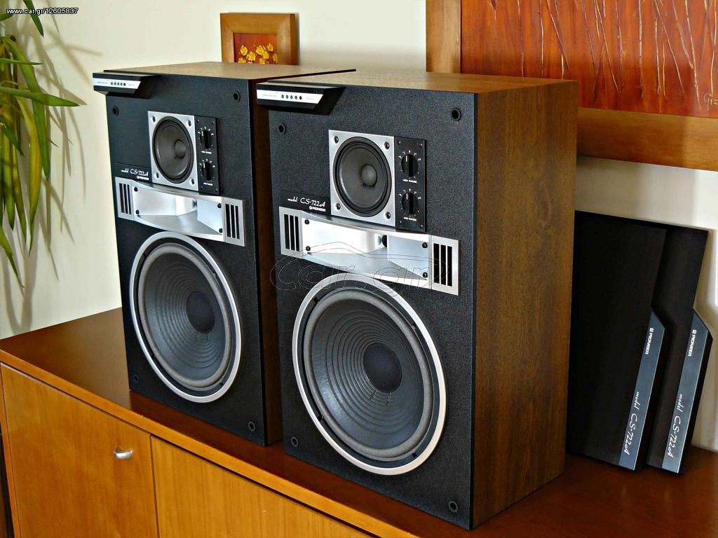 pioneer cs 722a speakers