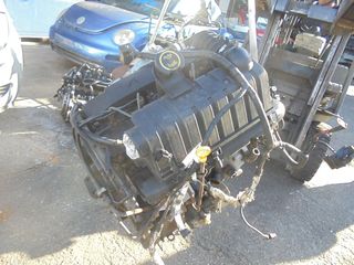 Κινητήρας Μοτέρ FORD TRANSIT (2000-2006) 2000cc D3FA Turbo Diesel μπροστοκίνητο γραπτη εγγυηση