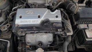 ΜΗΧΑΝΗ HYUNDAI ACCENT "G4EE" 2008 μοντέλο