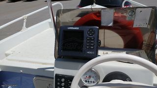 Βυθόμετρο + GPS LOWRANCE HDS-5