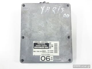 Εγκέφαλος Κινητήρα TOYOTA YARIS Hatchback / 3dr 2003 - 2006 ( XP10 ) 1.0 (SCP10_)  ( 1SZ-FE  ) (68 hp ) Βενζίνη #8966152064