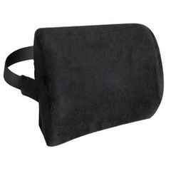Lampa Ergo Seat Lumbar Support Μαξιλάρι Καθίσματος Πλάτης με Αφρό Memory Foam
