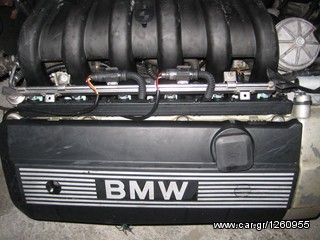 ΚΙΝΗΤΗΡΑΣ BMW E-36/E-39, 2000CC, 150HP ΚΩΔΙΚΟΣ ΜΗΧΑΝΗΣ 206S3, MOD 1994-1999