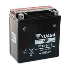 Μπαταρία μοτοσυκλέτας YUASA YTX16-BS VARADERO 1000 MK2YTX16-BS