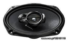 Ομοαξονικά Ηχεία 6'' X 9'' 3 δρόμων Pioneer  TS-A6933I  420 Watt