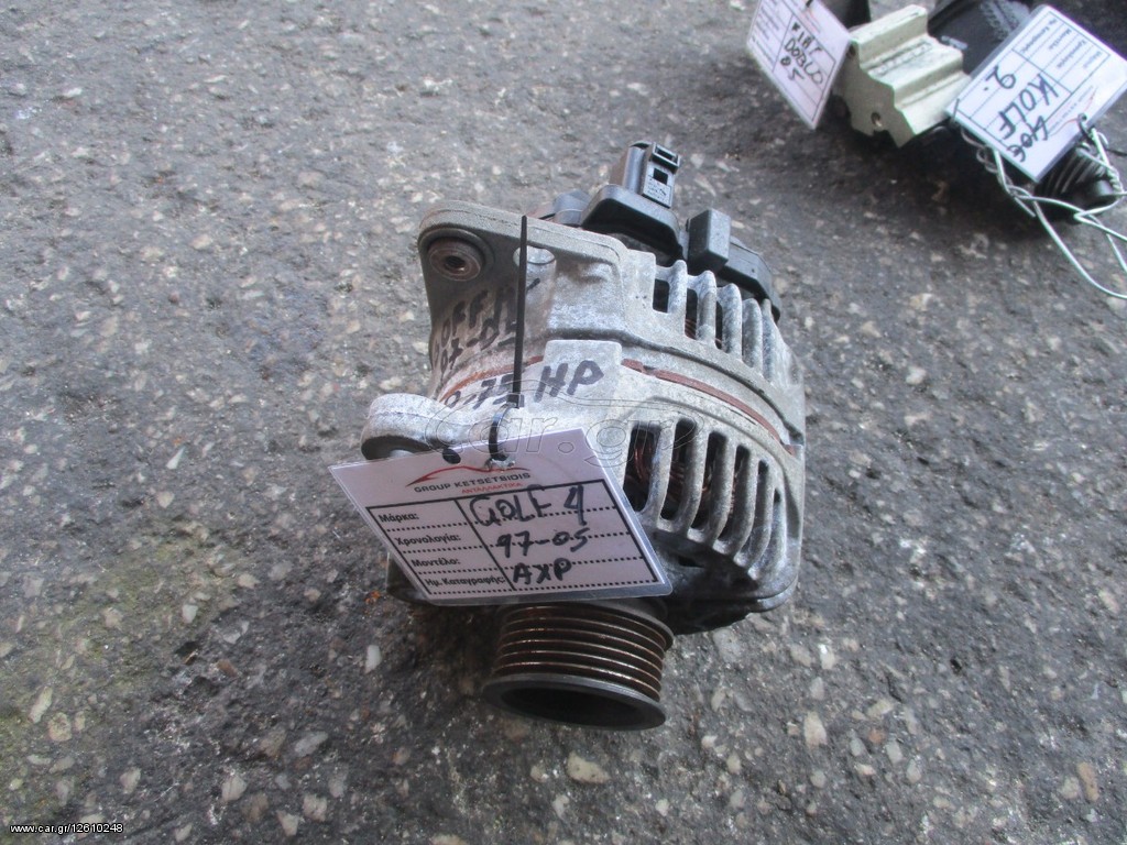 VW Golf 4 98-04 (AXP)
