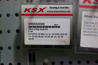 KSX Κιτ εμπρός τροχού KTM EXC MXC 00-02
