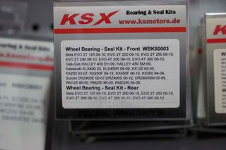 KSX κιτ ρουλεμάν μπροστά KXF 250/450 KX 125/250 RM 125/250