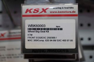  KSX Κιτ ρουλεμάν εμπρός KTM 92-99