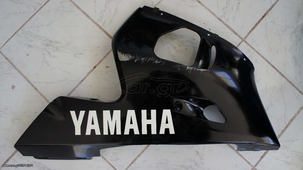 YAMAHA YZF R6 ΔΕΞΙΑ ΚΑΡΙΝΑ