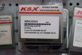 KSX Κιτ εμπρός τροχού Honda CRF 250/450 02- CR 125/250 95- KTM SX 00-02