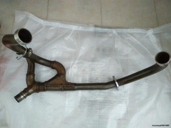 Honda varadero 1000 λαιμοί εξάτμισης σε άριστη κατάσταση