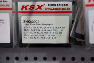  KSX κιτ ρουλεμάν κάτω ανάρτησης KTM 2011-