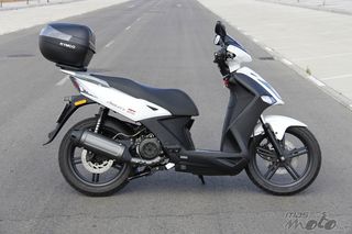 KYMCO AGILITY 125 ΓΙΑ ΑΝΤΑΛΛΑΚΤΙΚΑ-thumb-1