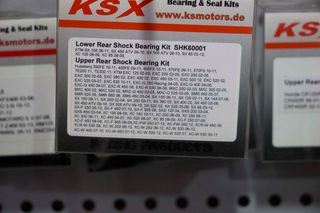 KSX κιτ ρουλεμάν κάτω ανάρτησης  SX85 03- , άνω ανάρτησης KTM Husaberg