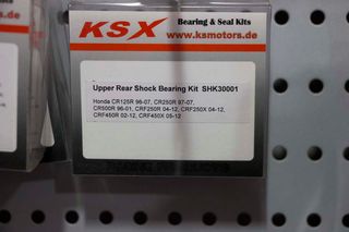 KSX κιτ ρουλεμάν άνω ανάρτησης CR 125/250/500, CRF R / X 250 450