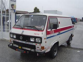 Κλούβα Volkswagen 1991 T3 2000 TRANSPORTER-thumb-2