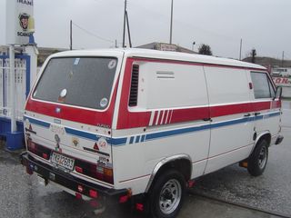 Κλούβα Volkswagen 1991 T3 2000 TRANSPORTER-thumb-4
