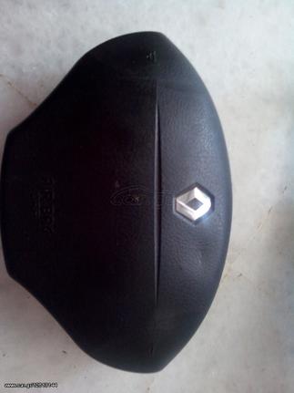 airbag οδηγου renault scenic rx4