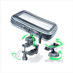 ΒΑΣΗ ΣΤΗΡΙΞΗΣ ΤΗΛΕΦΩΝΟΥ MULTI-HOLDER EVO FIT-2 ΓΙΑ ΜΟΤΟ ΜΕ ΣΦΙΓΚΤΗΡΑ ΤΙΜΟΝΙΟΥ