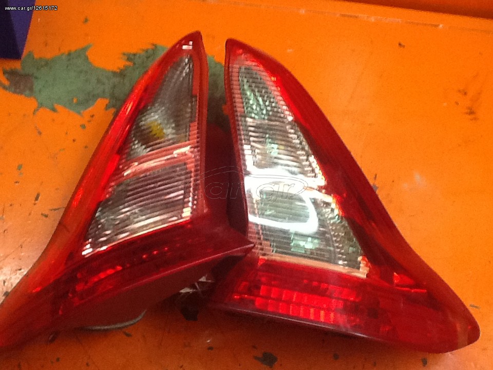 CITROEN C4 COUPE 2004-2009 ΠΙΣΩ ΦΑΝΑΡΙΑ 