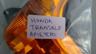 Φλας εμπρός αριστερό HONDA TRANSALP -thumb-1