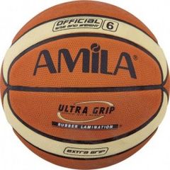 Μπάλα Μπάσκετ Cellular Rubber No 6 Amila 41511