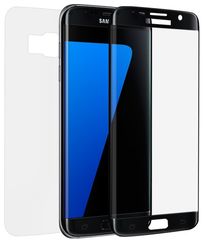 Tempered Glass Τζάμι - Προστασία Οθόνης για Samsung Galaxy S7 Edge G935F Star-Case® Fullcover 3D 03 mm - 3286 - Μαύρο