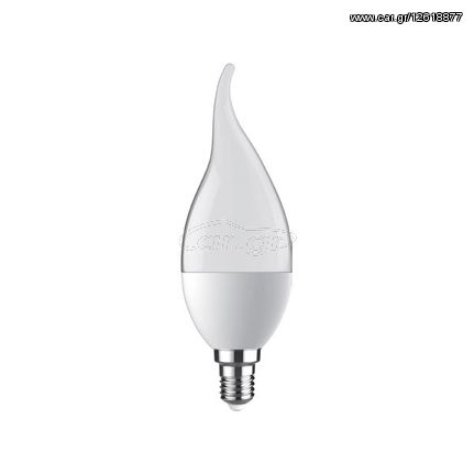 Step Dimmable Λαμπτήρας Led 7W Σε Ενδιάμεσο Λευκό Φώς (4000K) Κερί Φλόγα Ε14 Diolamp - Φυσικό (4000-4500Κ)